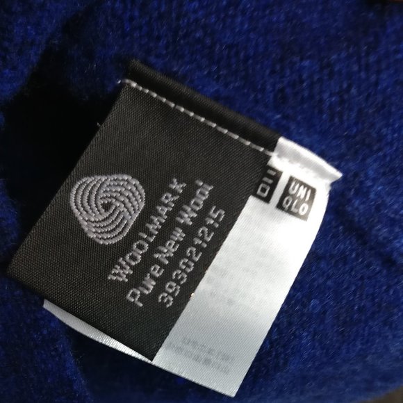 Warm 100%WOOL Button up Cardigan Pullover Sweater, SMALL with Measurements - Picture 7 of 8